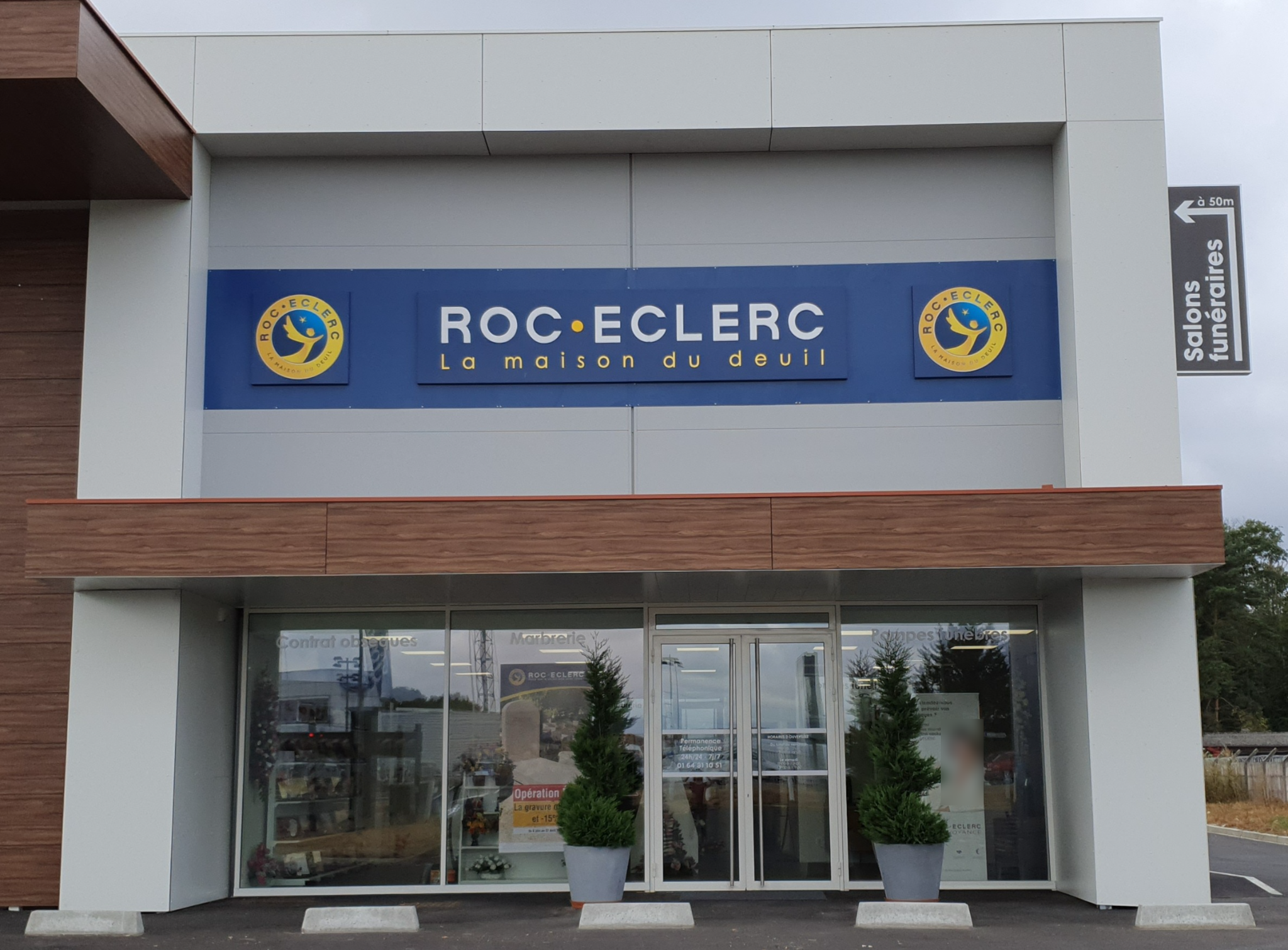 Pompes Funèbres ROC ECLERC - Vert-Saint-Denis - Départementale 306 